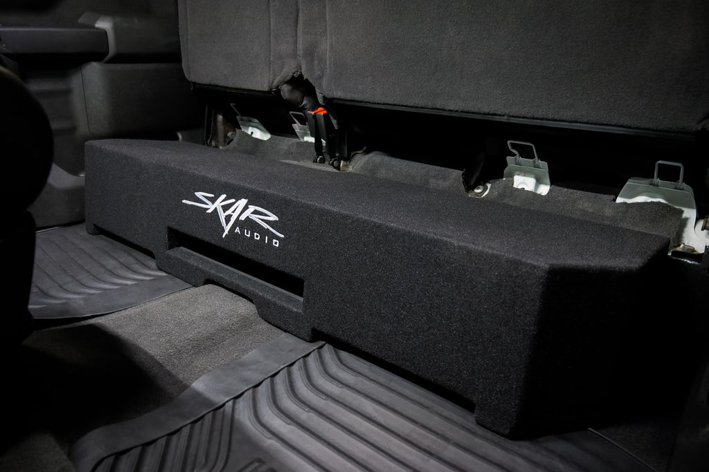 Dual 12" Loaded Ported Subwoofer Enclosure S75462