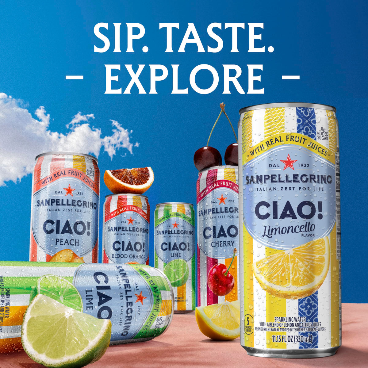 Sparkling Water Variety Pack 12-Pack B45847