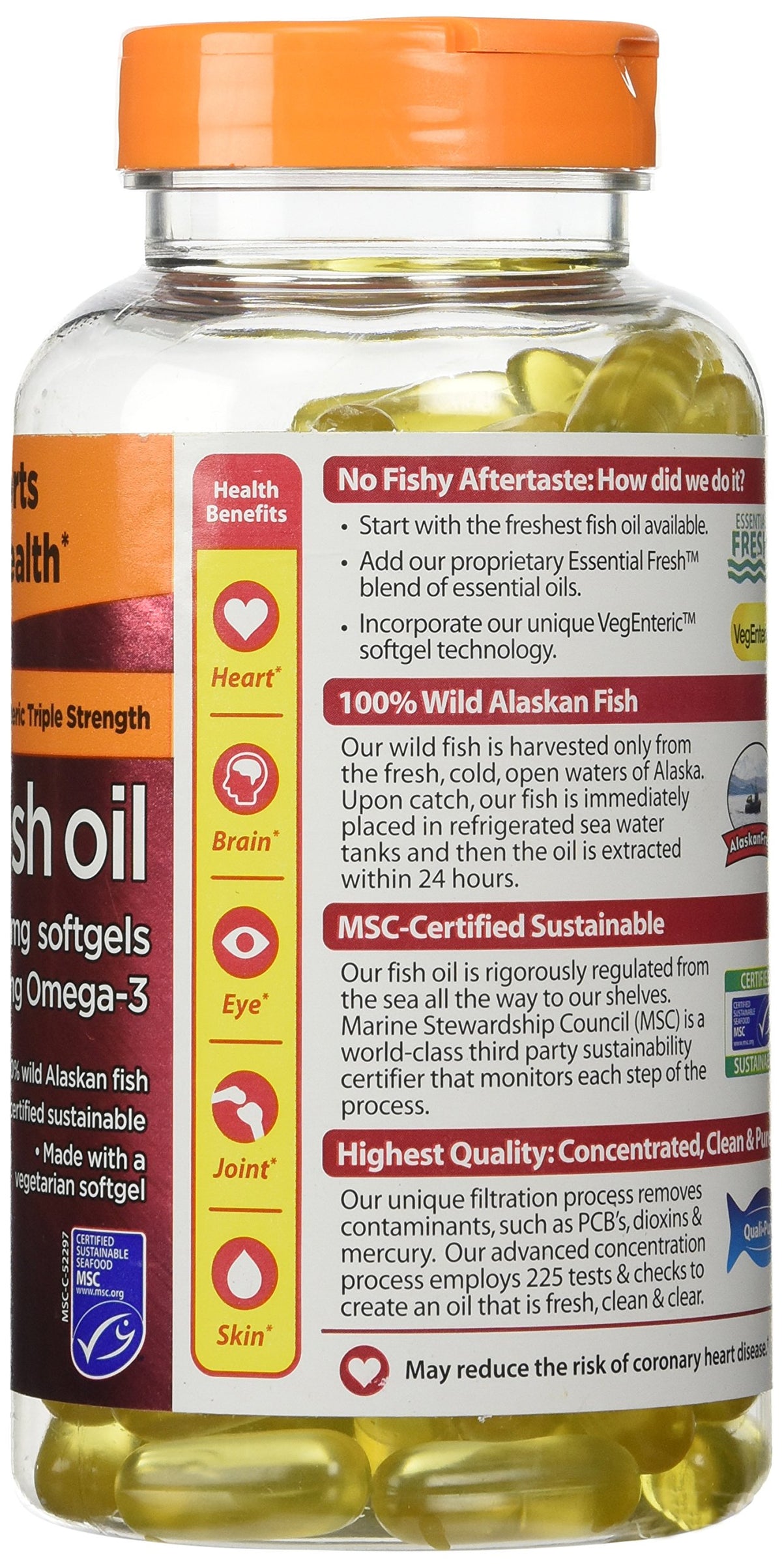Triple Strength Fish Oil 1400mg 150 Ct F541502