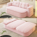 King Size Corduroy Futon Sofa Bed I91157