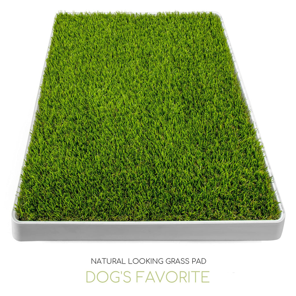Dog Grass Pad with Tray S379
