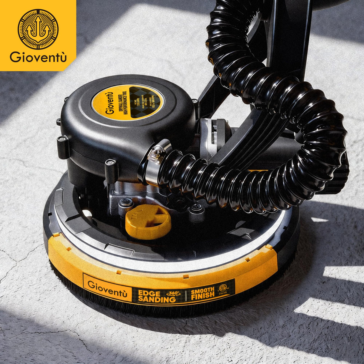 Electric Drywall Sander with Vacuum K35679