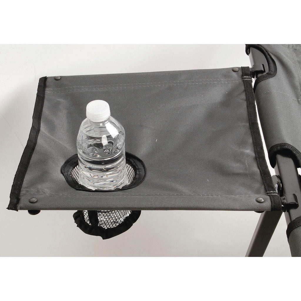 Camping Cot with Removable Side Table and Carry Bag Z6487