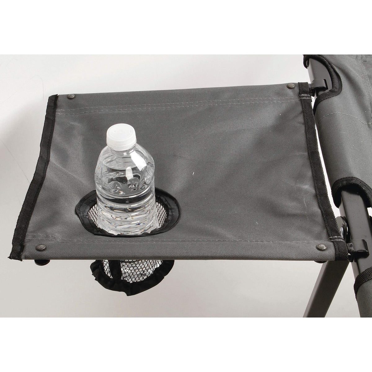 Camping Cot with Removable Side Table and Carry Bag Z6487