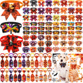 100 Pcs Dog Bow Tie W73534