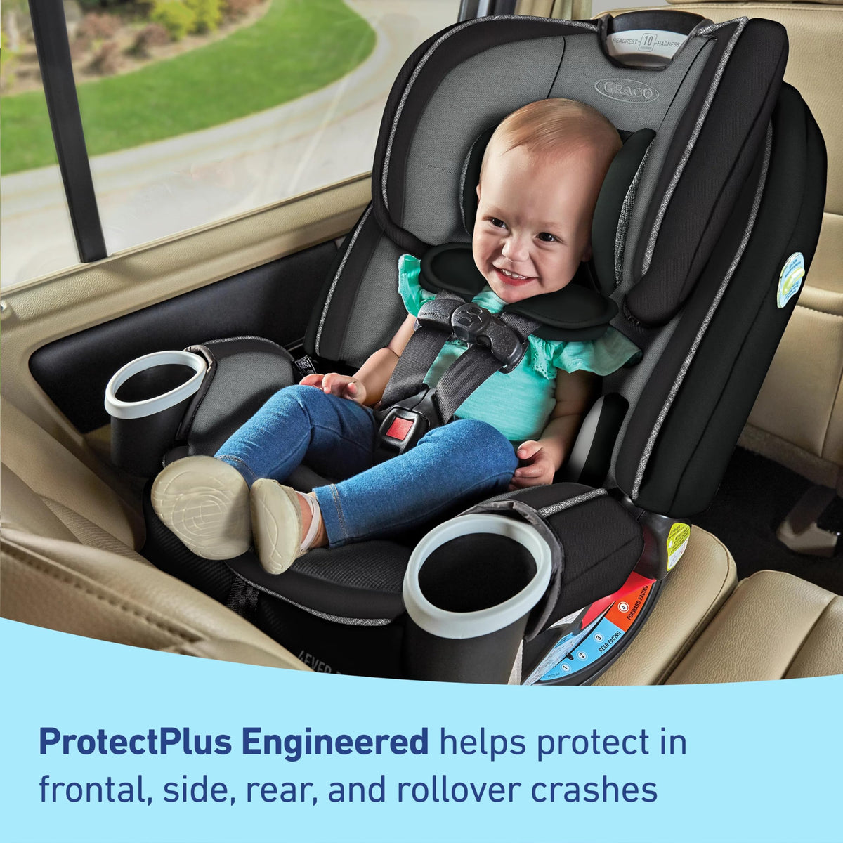 4-in-1 Car Seat G18686