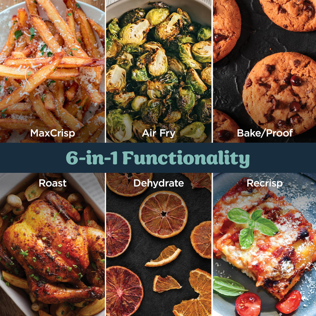 Glass Air Fryer 6-in-1 D102