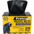 42 Gallon Black Heavy Duty Contractor Trash Bags T889022