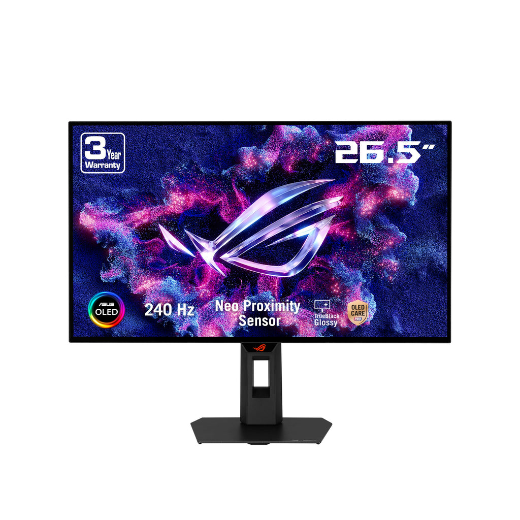 27 Inch 1440p 240Hz Glossy OLED HDR Gaming Monitor R844