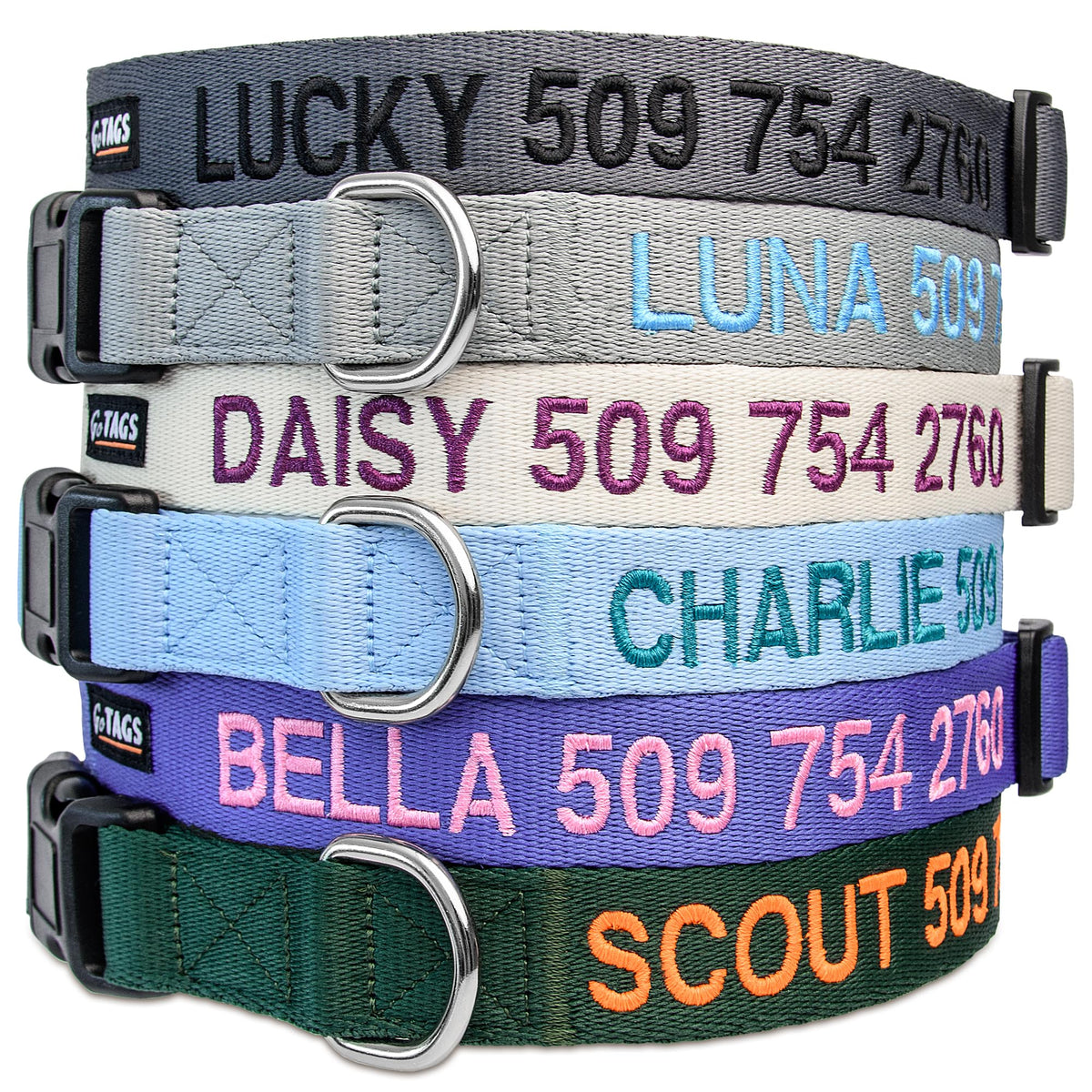 Personalized Dog Collar G73230