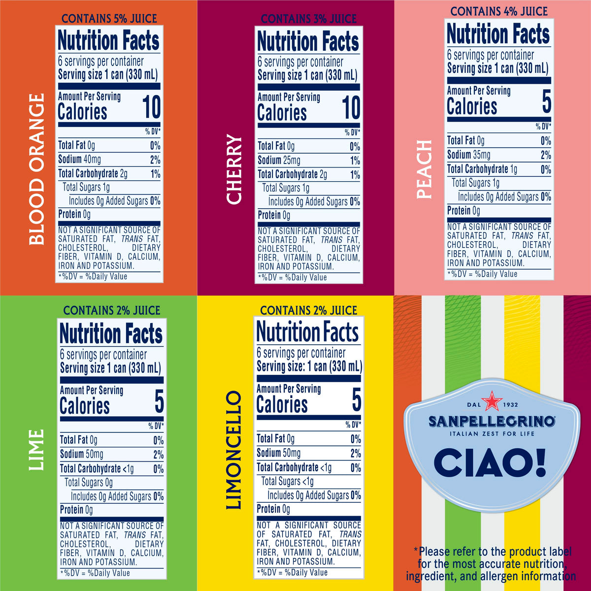 Sparkling Water Variety Pack 12-Pack B45847