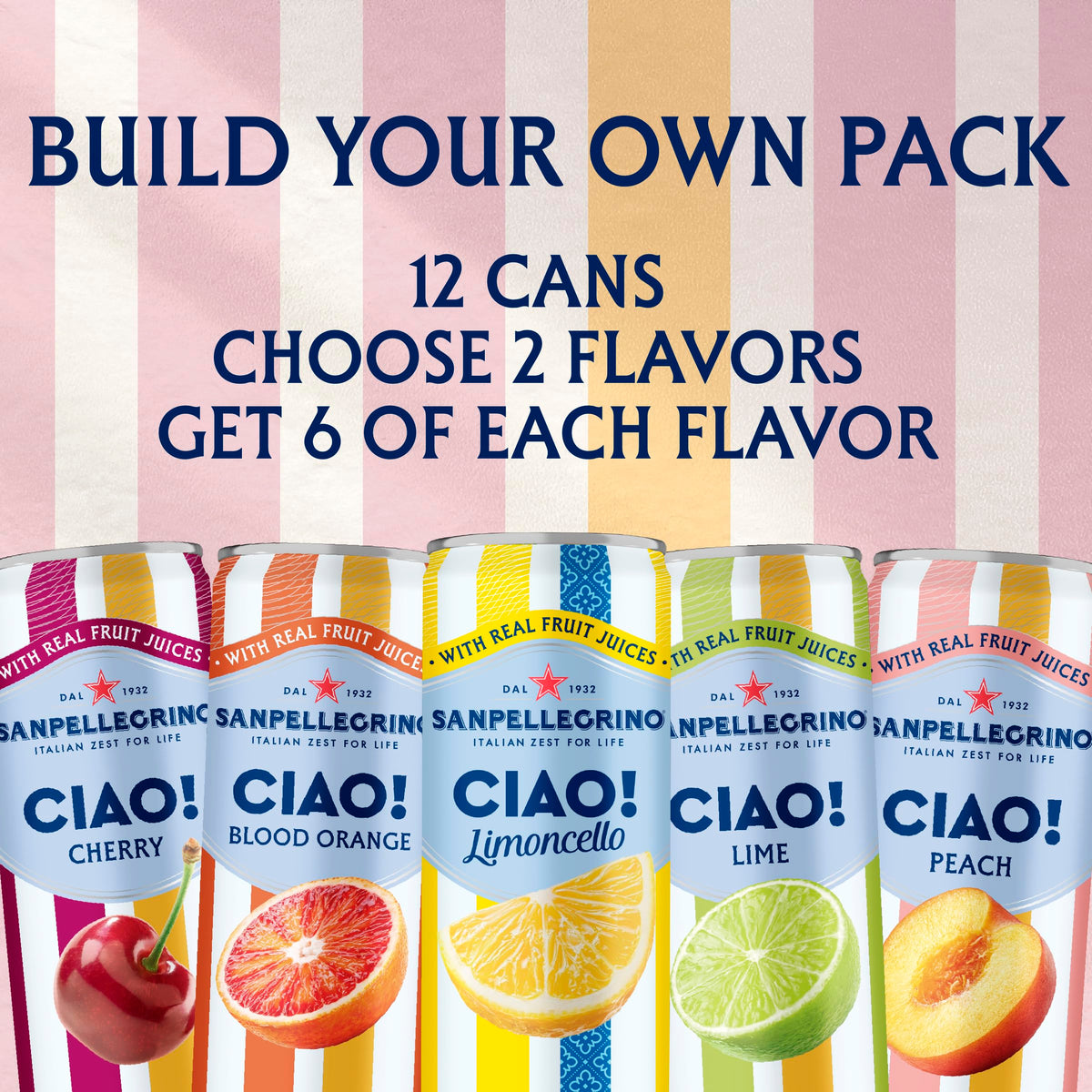 Sparkling Water Variety Pack 12-Pack B45847